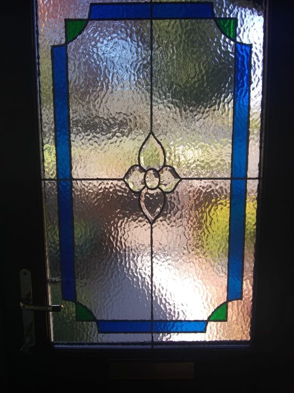 Stained glass window