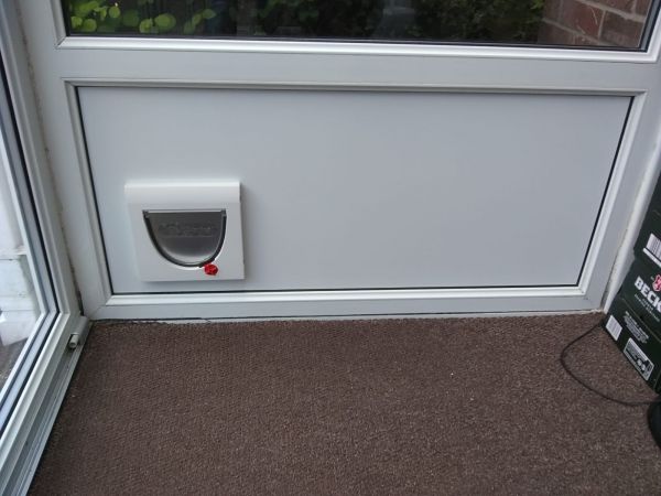 Cat flap