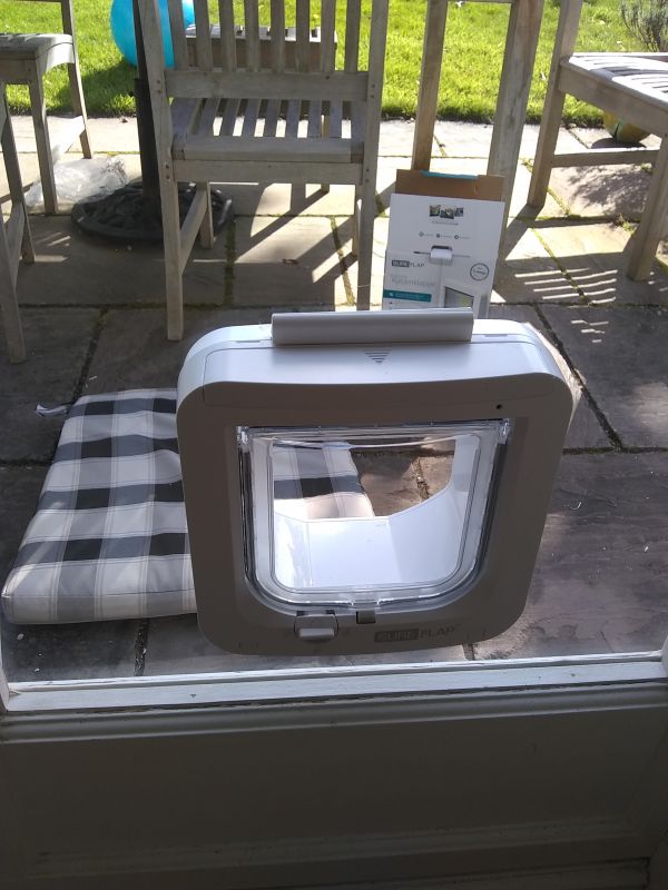 Catflap llangattock